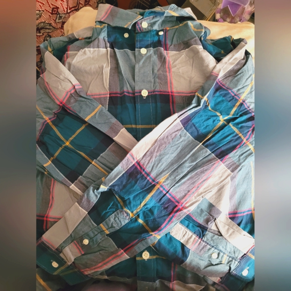 Goodfellow button up shirt